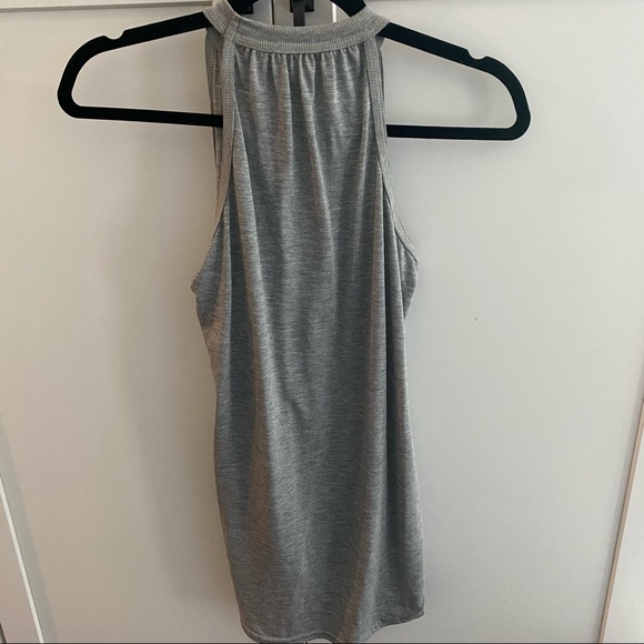 High Neck Rib Tank - Picture 8 of 12